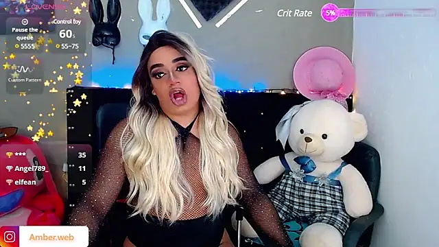 Amber bigcock22 online show from January 2025 05:48:02 AM