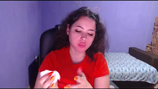 LovelyJulliette online show from January 2025 03:44:01 PM