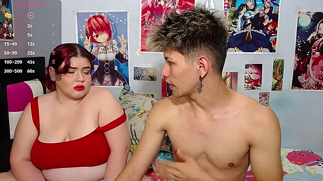 javiandkaty  online show from February 2025 11:00:02 PM