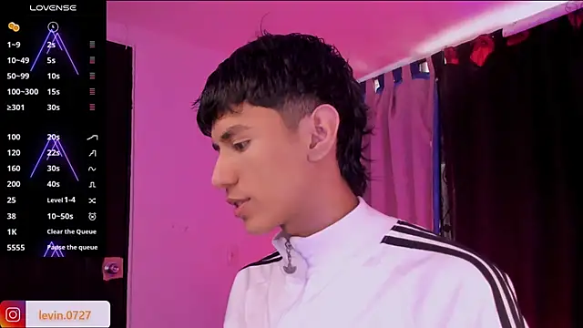 Levin Hikaru online show from April 2026 04:01:01 PM