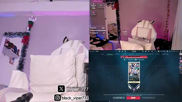 Snapshot of viper777_ chatting on January 2025 06:19:02 PM viper777 online show from January 2025 06:19:02 PM