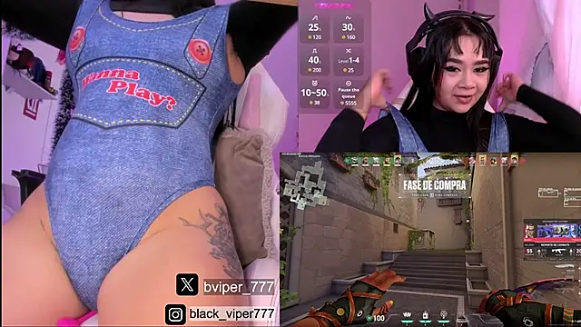 Snapshot of viper777_ chatting on February 2025 08:05:02 PM viper777 online show from February 2025 08:05:02 PM