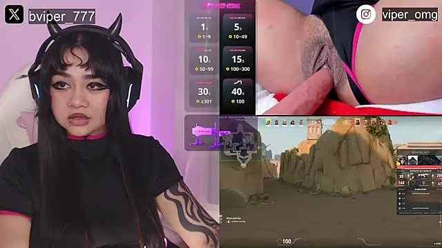 Snapshot of viper777_ chatting on October 2025 10:30:02 PM viper777 online show from October 2025 10:30:02 PM