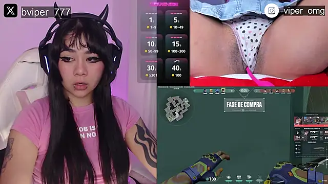 Snapshot of viper777_ chatting on October 2025 12:46:01 PM viper777 online show from October 2025 12:46:01 PM