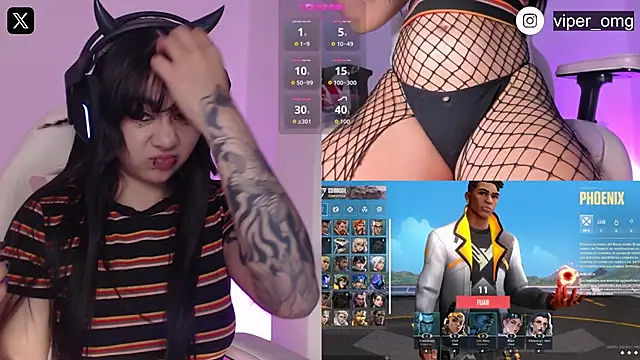 Snapshot of viper777_ chatting on October 2025 04:01:02 AM viper777 online show from October 2025 04:01:02 AM