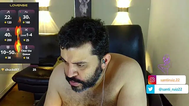 Santi Ruiz2 online show from February 2025 09:08:01 AM