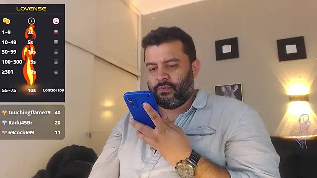 Santi Ruiz2 online show from February 2025 09:26:02 PM