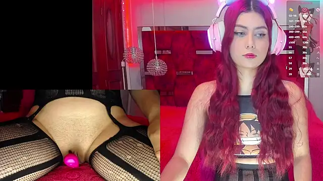 Snapshot of LiaGames chatting on January 2025 10:08:02 PM LiaGames online show from January 2025 10:08:02 PM