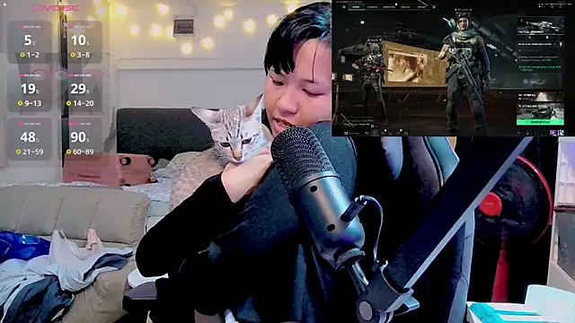 Kana G online show from February 2025 05:51:02 PM