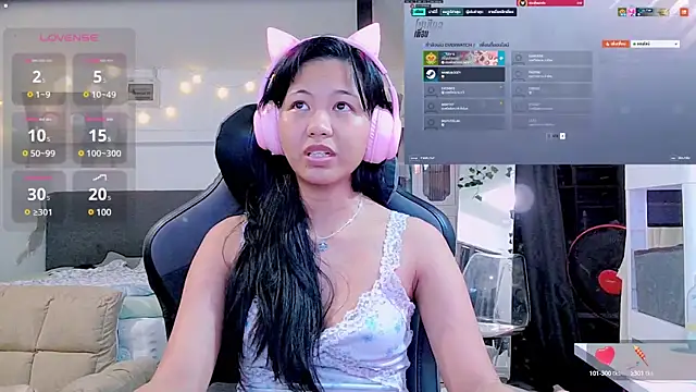 Kana G online show from February 2025 10:27:02 AM