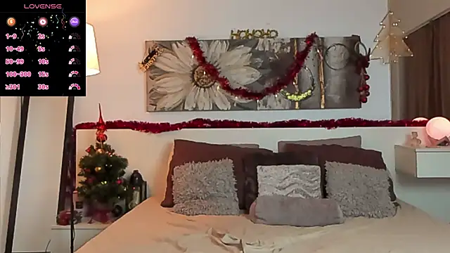 JoyCasidy online show from December 2024 08:04:02 PM