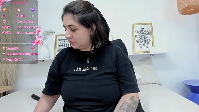 Snapshot of Gabriela_1x chatting on February 2025 10:37:01 PM Gabriela 1x online show from February 2025 10:37:01 PM