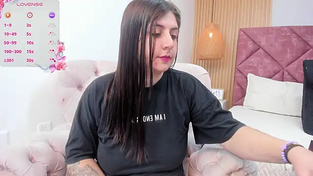 Gabriela 1x online show from April 2026 12:50:01 PM