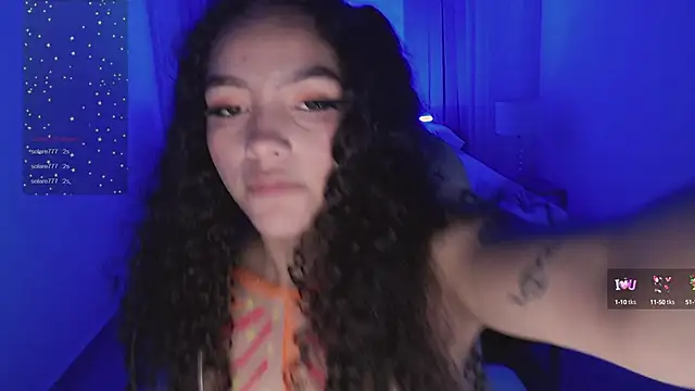 anahi curlie1 online show from March 2025 08:03:02 AM