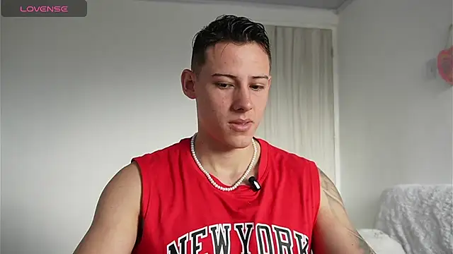 Muscle King Cum online show from April 2026 02:06:02 PM