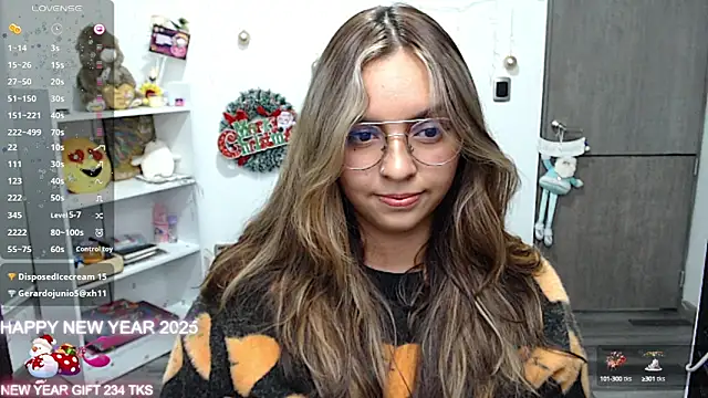 Valery7rose  online show from January 2025 12:59:01 AM