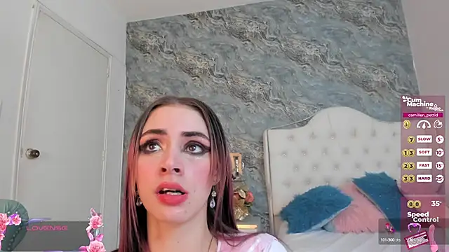 CAMILLEN PETTID online show from January 2025 10:26:01 PM