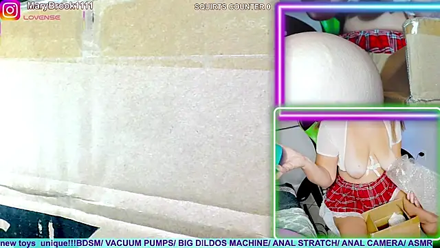 Snapshot of MaryBrook1 chatting on September 2025 08:10:01 PM MaryBrook1 online show from September 2025 08:10:01 PM