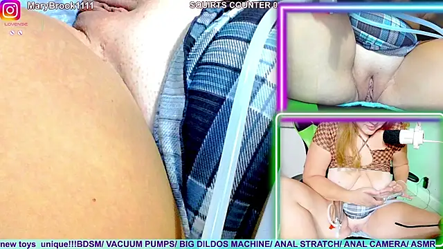 Snapshot of MaryBrook1 chatting on September 2025 08:31:02 PM MaryBrook1 online show from September 2025 08:31:02 PM