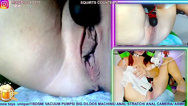 Snapshot of MaryBrook1 chatting on September 2025 08:35:02 PM MaryBrook1 online show from September 2025 08:35:02 PM