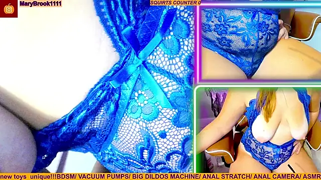 Snapshot of MaryBrook1 chatting on October 2025 07:42:02 PM MaryBrook1 online show from October 2025 07:42:02 PM