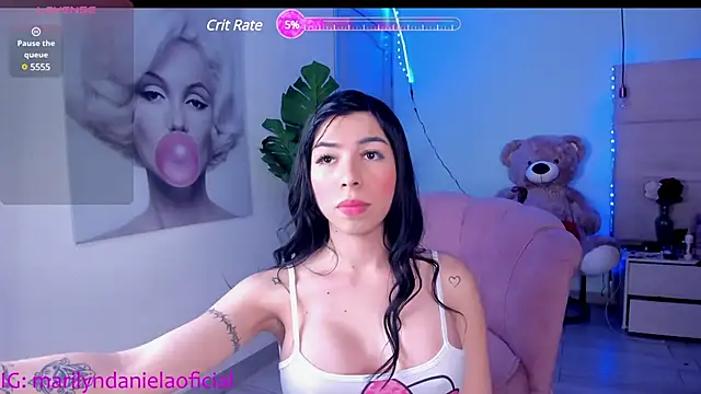 Marily Daniela  online show from February 2025 01:58:02 AM