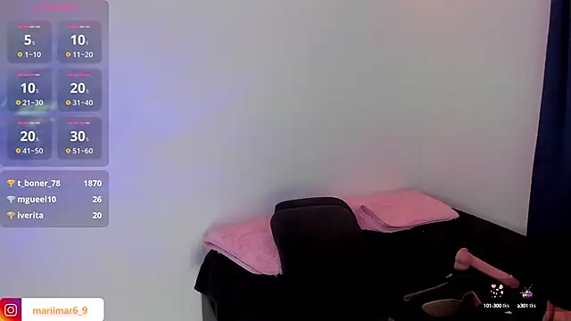 Snapshot of mari_mar69 chatting on January 2025 12:18:01 AM mari mar69 online show from January 2025 12:18:01 AM