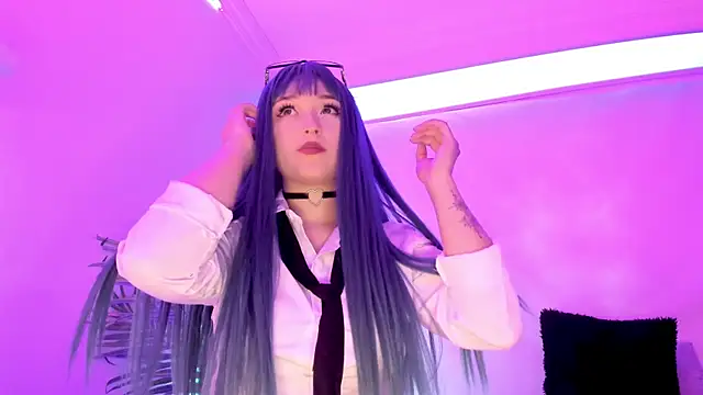 Gloomydoll online show from October 2025 07:23:02 PM