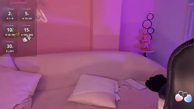 LindseyMoss online show from December 2024 08:32:02 AM