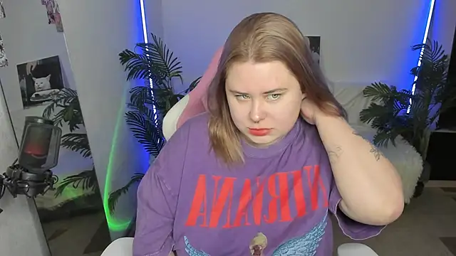 Akemi BBW online show from March 2025 05:50:01 PM