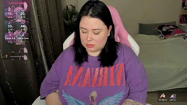 Akemi BBW online show from December 2025 03:56:01 AM