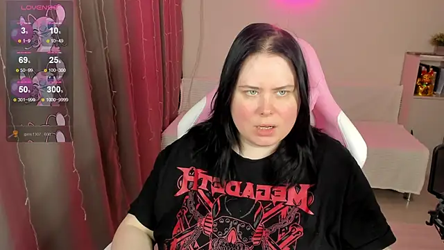 Akemi BBW online show from April 2026 07:45:01 AM