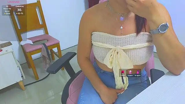 Bladder Queen online show from February 2025 11:28:02 PM