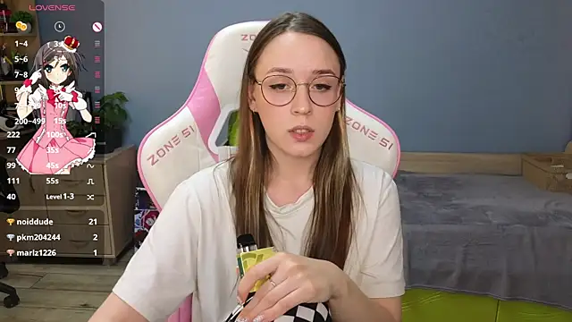 Sweet frosti online show from December 2024 06:21:02 AM