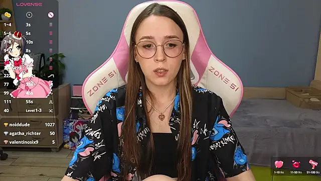 Sweet frosti online show from December 2024 06:01:02 AM