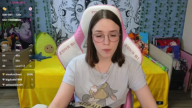 Sweet frosti online show from March 2025 05:41:02 AM