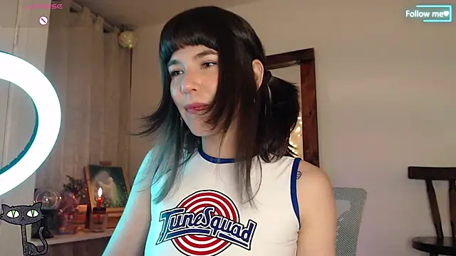 Snapshot of CherryBlossom___ chatting on October 2025 12:55:01 AM CherryBlossom online show from October 2025 12:55:01 AM