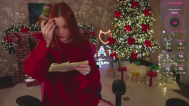 Katy  Ethereal online show from December 2024 01:47:02 AM