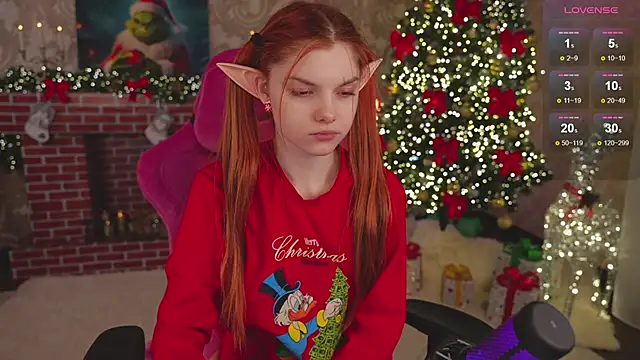 Katy  Ethereal online show from December 2024 06:46:02 AM