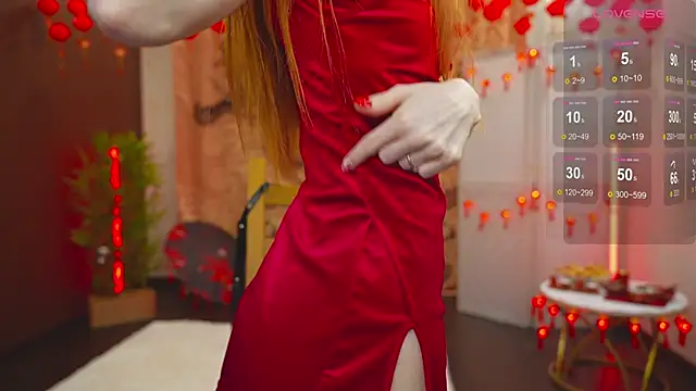 Katy  Ethereal online show from February 2025 03:41:01 AM