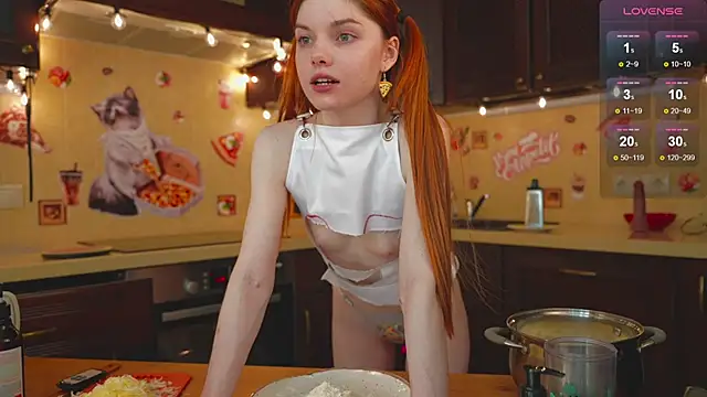 Katy  Ethereal online show from February 2025 09:47:02 AM