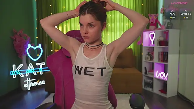 Katy  Ethereal online show from March 2025 06:10:01 AM