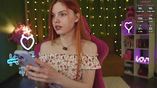 Katy  Ethereal online show from September 2025 03:19:01 AM