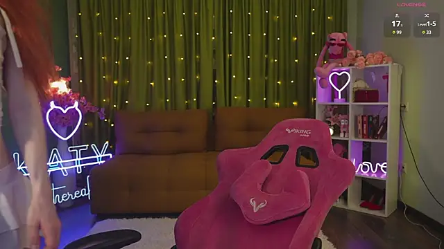 Katy  Ethereal online show from October 2025 02:11:02 AM