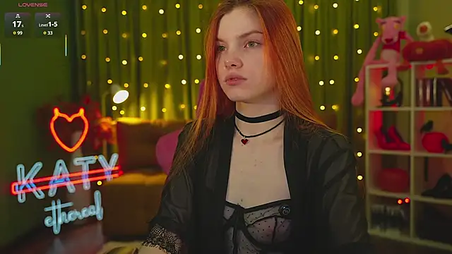 Katy  Ethereal online show from November 2025 02:32:02 AM