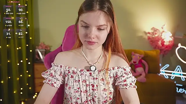 Katy  Ethereal online show from March 2026 03:14:01 AM