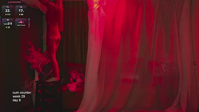 Katy  Ethereal online show from June 2026 07:33:02 AM