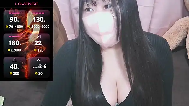 yuinyan3150 online show from January 2025 09:17:02 PM