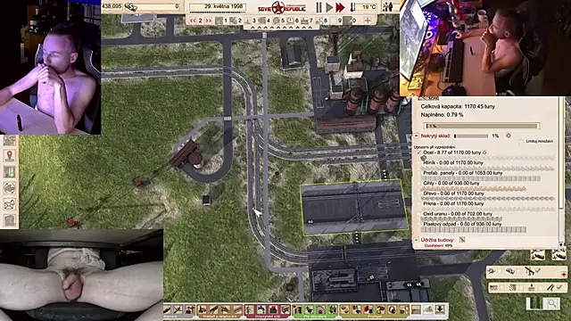 Happy Michal online show from April 2026 07:07:02 PM