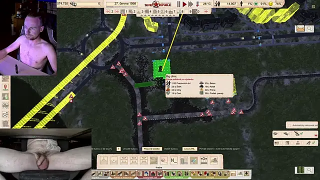 Happy Michal online show from April 2026 07:58:01 PM